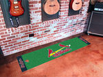 St Louis Cardinals Putting Green Runner