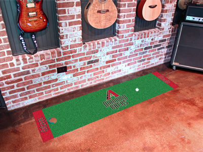 Arizona Diamondbacks Putting Green Runnerarizona 