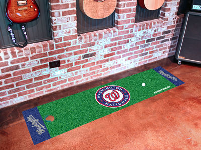 Washington Nationals Putting Green Runnerwashington 