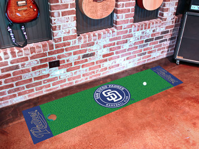 San Diego Padres Putting Green Runnersan 