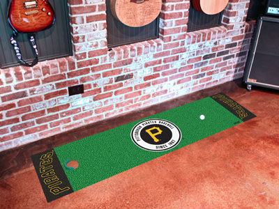 Pittsburgh Pirates Putting Green Runnerpittsburgh 