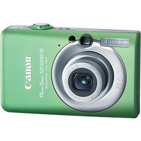 Green 10MP Compact Digital Camera with 3x Optical Zoom and 2.5" LCDgreen 