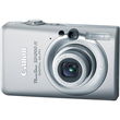 Light Gray 10MP Compact Digital Camera with 3x Optical Zoom and 2.5" LCD