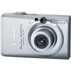 Light Gray 10MP Compact Digital Camera with 3x Optical Zoom and 2.5" LCDlight 