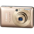 Gold 12MP Compact Digital Camera with 3x Optical Zoom and HD Movie Recording