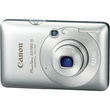 Silver 12MP Compact Digital Camera with 3x Optical Zoom and HD Movie Recording