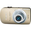 Gold 12MP Compact Digital Camera with 28mm Wide-Angle 4x Optical Zoom and 2.8" LCD