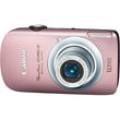 Pink 12MP Compact Digital Camera with 28mm Wide-Angle 4x Optical Zoom and 2.8" LCD