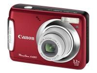 CAMERA, POWERSHOT A480, RED, 10MPcamera 