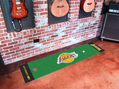 NBA - Los Angeles Lakers Putting Green Runnerlos 