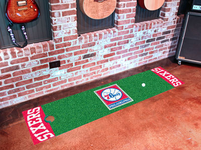 NBA - Philadelphia 76ers Putting Green Runnerphiladelphia 