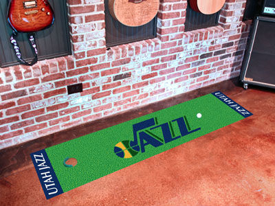 NBA - Utah Jazz Putting Green Runnerutah 