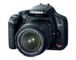 EOS Rebel XSi 12-Megapixel Digital SLR Camera Kit - Black