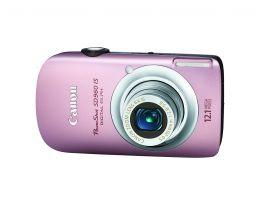 PowerShot SD960IS 12 Megapixel 4x Optical Zoom 2.8" LCD 720p  HD Movies Pinkpowershot 