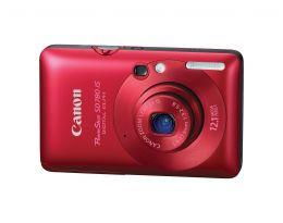 PowerShot SD780IS 12Megapixel 3x Optical Zoom 2.5" LCD HD 720p Movie mode Redpowershot 