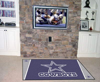 Dallas Cowboys Rug 4x6 46""x72""dallas 