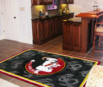 Florida State Rug 4x6 46""x72""