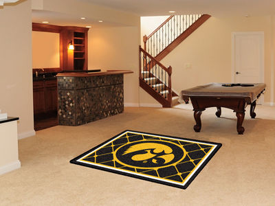 Iowa Rug 4x6 46""x72""iowa 