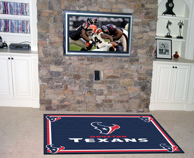 Houston Texans Rug 4x6 46""x72""houston 