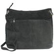Maxam&reg; 10pc Genuine Suede Leather Shoulder Bag Set