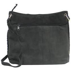 Maxam&reg; 10pc Genuine Suede Leather Shoulder Bag Setmaxamreg 
