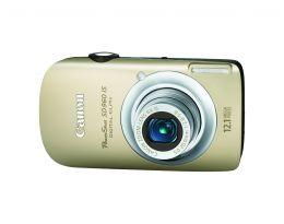 PowerShot SD960IS 12 Megapixel 4x Optical Zoom 2.8" LCD 720p  HD Movies Goldpowershot 