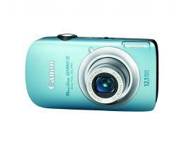 PowerShot SD960IS 12 Megapixel 4x Optical Zoom 2.8" LCD 720p  HD Movies Bluepowershot 