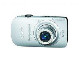 PowerShot SD960IS 12 Megapixel 4x Optical Zoom 2.8" LCD 720p  HD Movies Silverpowershot 