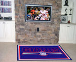 New York Giants Rug 4x6 46""x72""