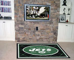 New York Jets Rug 4x6 46""x72""