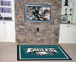 Philadelphia Eagles Rug 4x6 46""x72""