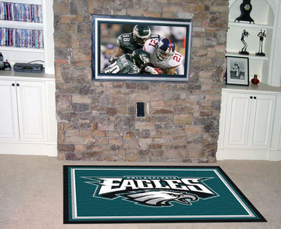 Philadelphia Eagles Rug 4x6 46""x72""philadelphia 