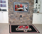 Tampa Bay Buccaneers Rug 4x6 46""x72""