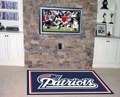 New England Patriots Rug 5x8 60""x92""england 