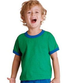Toddler 5.5 oz. Jersey Ringer T-Shirttoddlers 