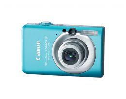 PowerShot SD1200 10 Megapixel 3x Optical Zoom 2.5" LCD Bluepowershot 