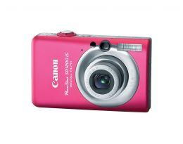 PowerShot SD1200 10 Megapixel 3x Optical Zoom 2.5" LCD Pinkpowershot 