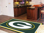 Green Bay Packers Rug 5x8 60""x92""