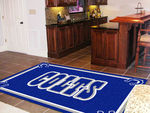 Indianapolis Colts Rug 5x8 60""x92""