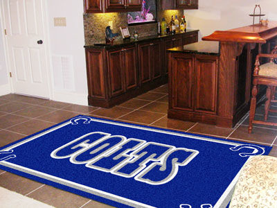 Indianapolis Colts Rug 5x8 60""x92""indianapolis 