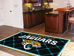 Jacksonville Jaguars Rug 5x8 60""x92""