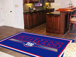 New York Giants Rug 5x8 60""x92""