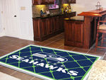 Seattle Seahawks Rug 5x8 60""x92""