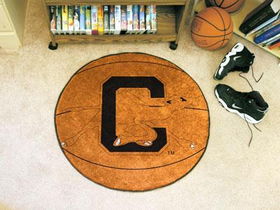 Campbell Basketball Rugs 29 diametercampbell 