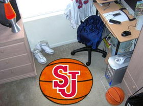 St. John's Basketball Rugs 29 diameterjohns 