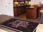Texas A&M Rug 5x8 60""x92""