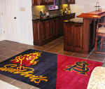 Arizona State Rug 5x8 60""x92""