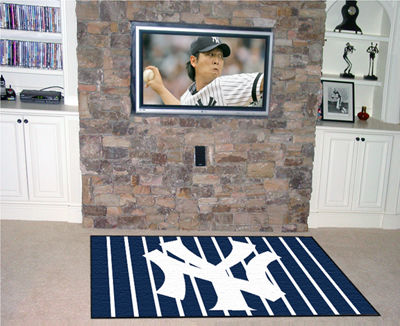 New York Yankees Rug 5x8 60""x92""york 