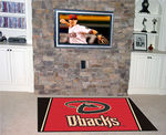 Arizona Diamondbacks Rug 5x8 60""x92""