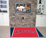 Los Angeles Angels Rug 5x8 60""x92""